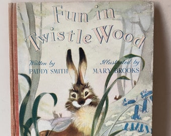 Fun In Twistle Wood English children's book 1950