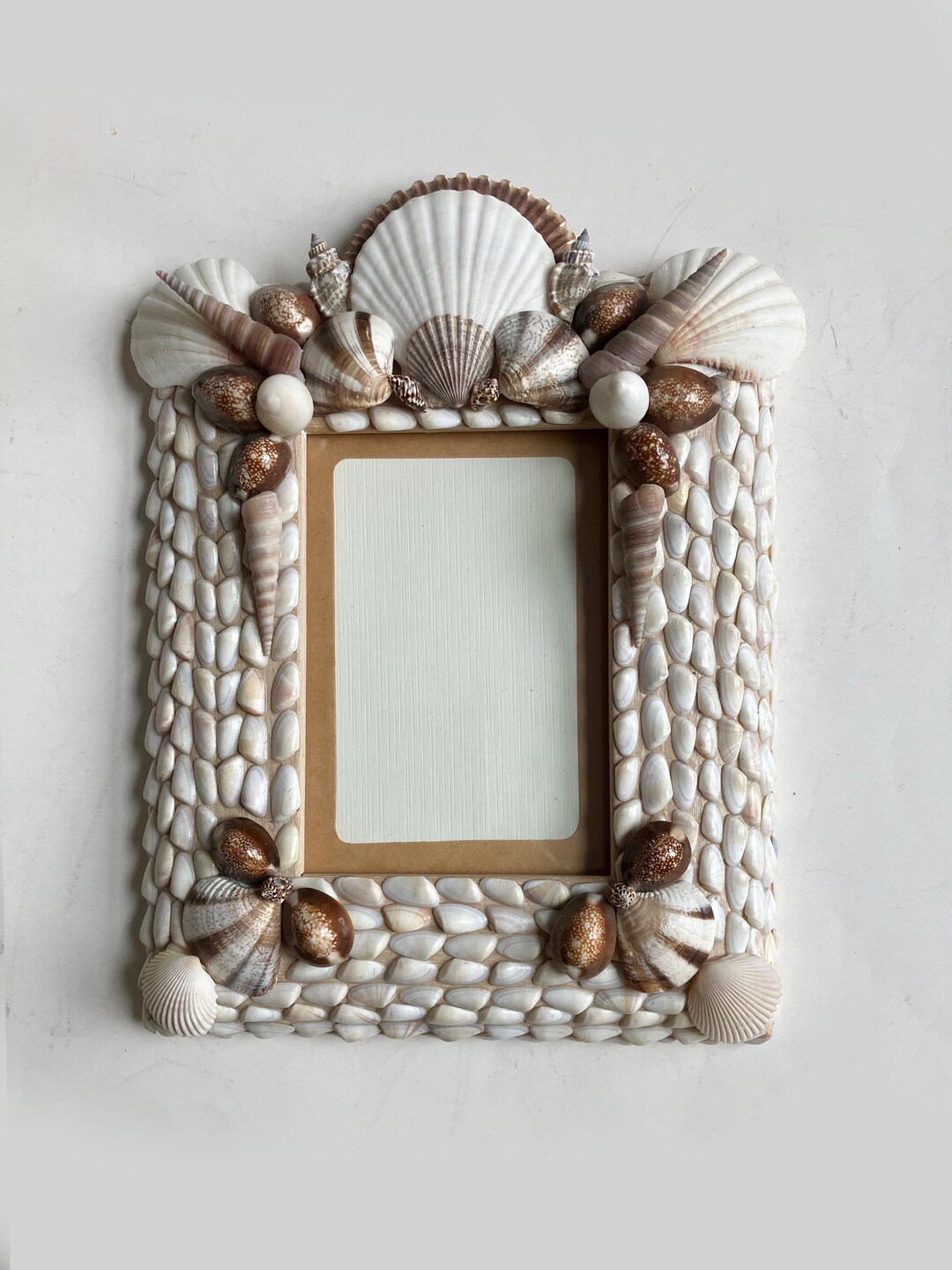Natural Shell Frame Artisan Created - Etsy