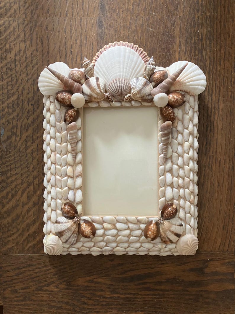 Natural Shell Frame Artisan Created - Etsy