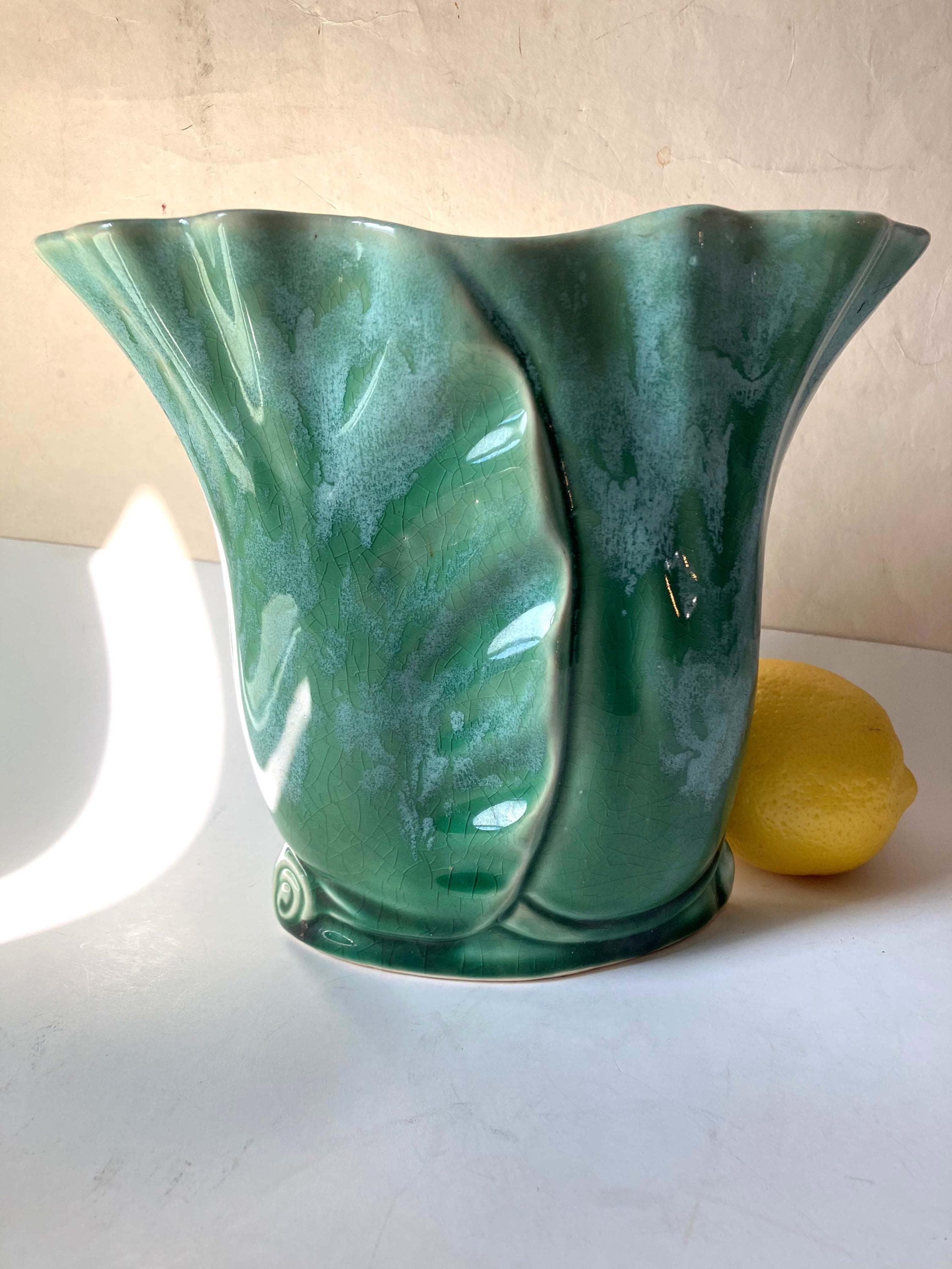 Mccoy Vase - Etsy