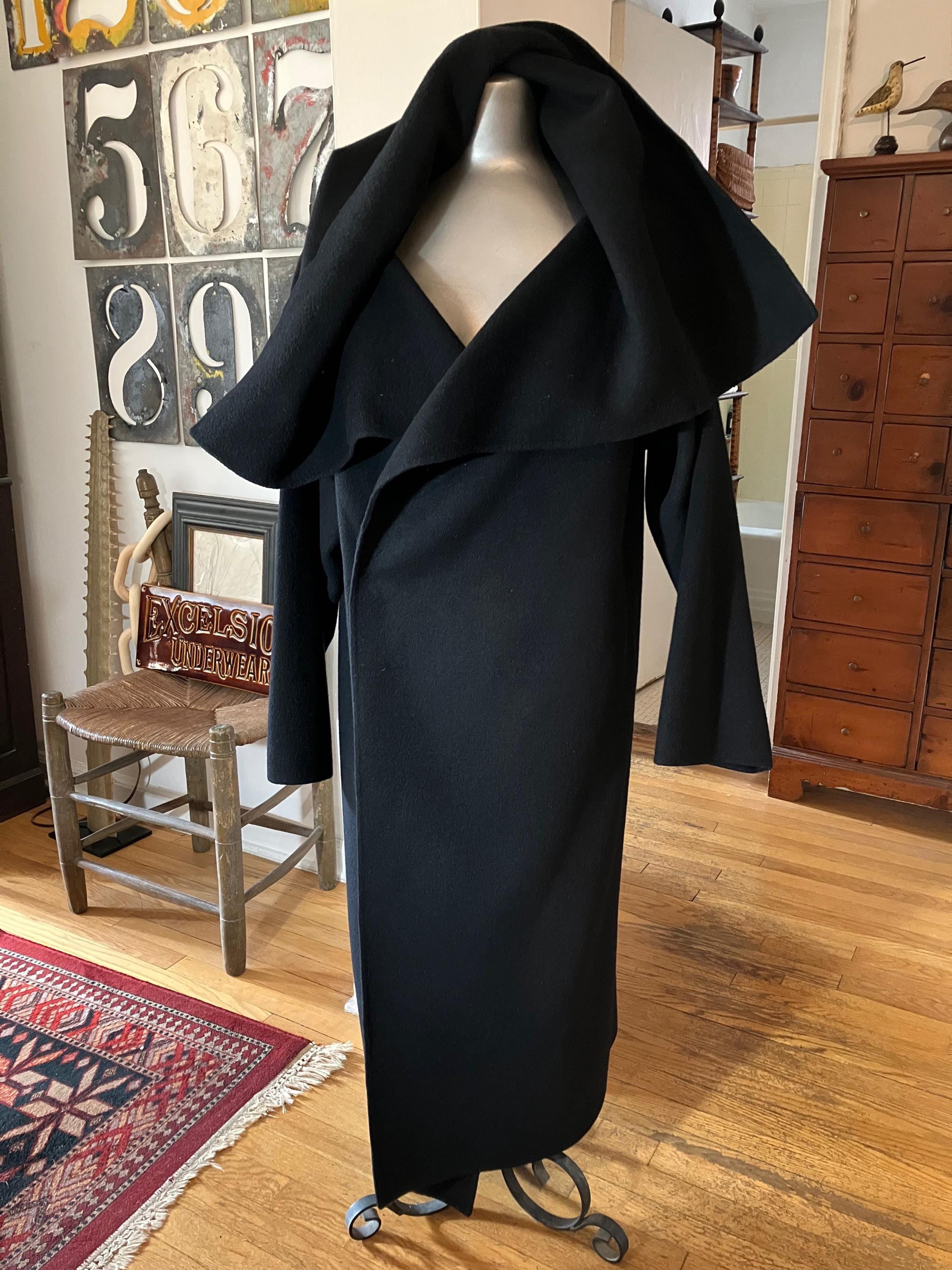 Angora Wool Coat - Etsy