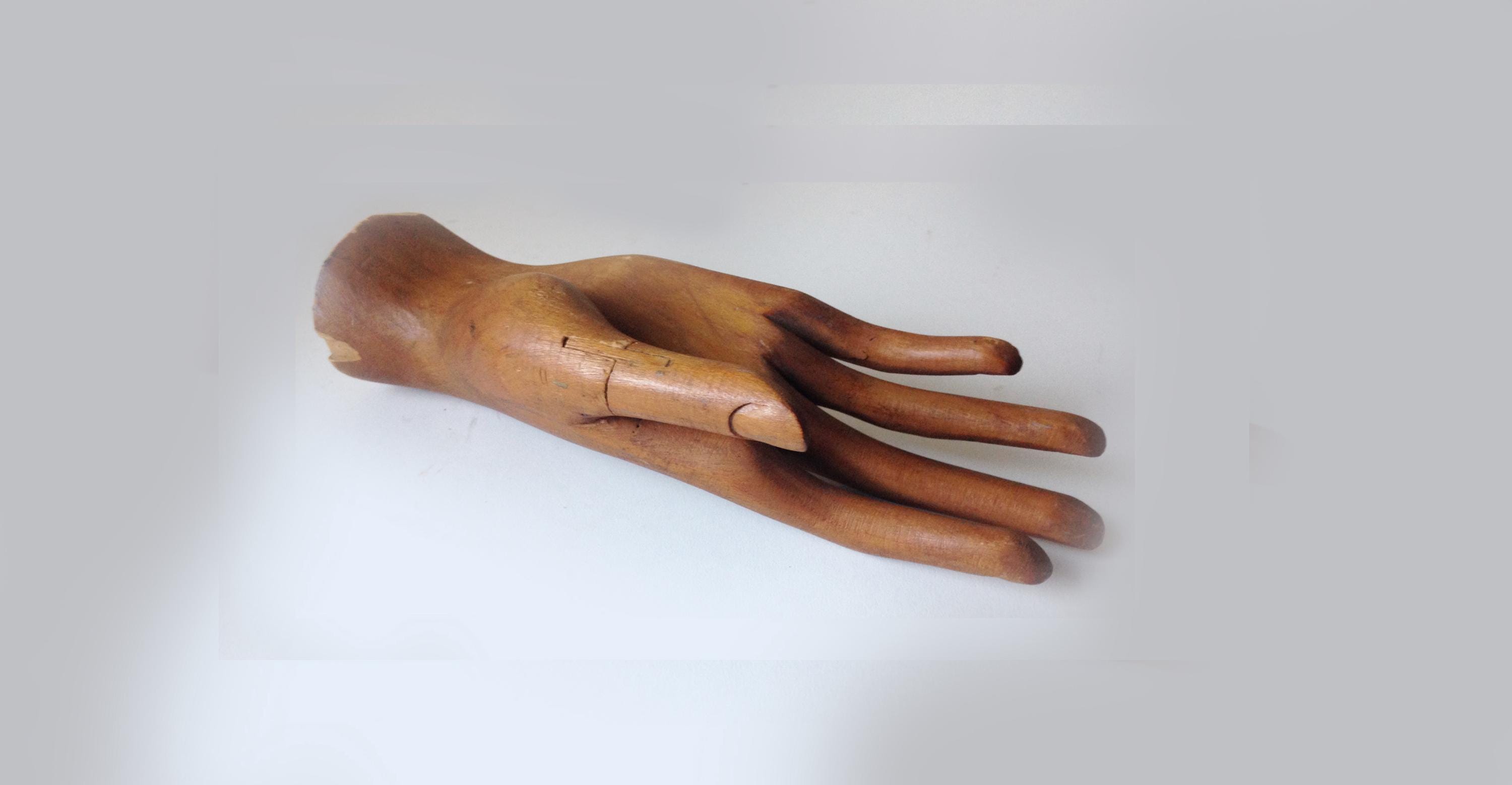 Antique Vintage Glove Display Hand - Etsy