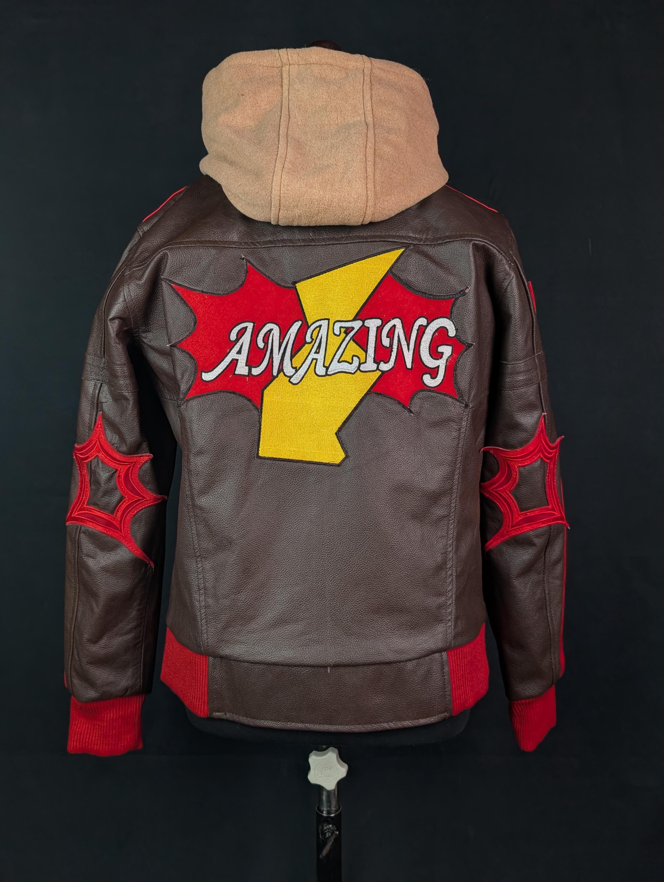 Spider-man Photographer Jacket – Marvel Rivals Inspired Leather