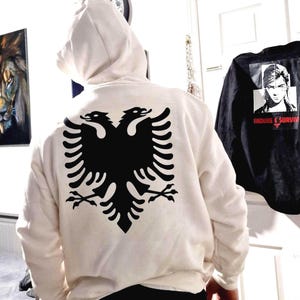 Albanian Eagle Hoodie