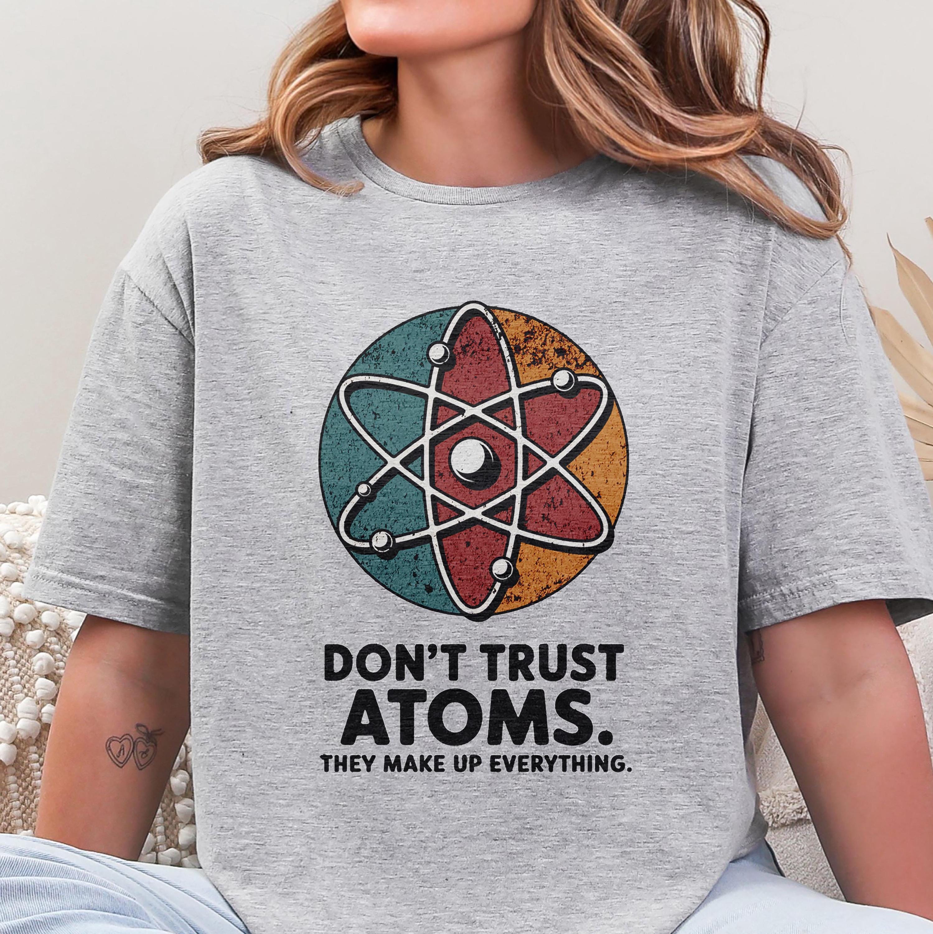 Atom Tshirt - Etsy Canada