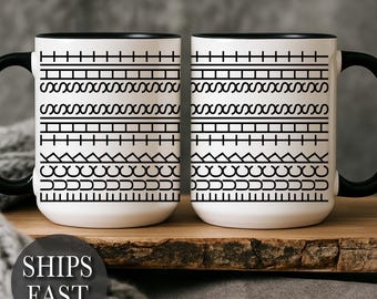 Funny Hidden Swear Word Coffee Mug: Gag Gift for Coworker