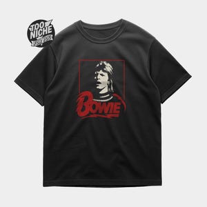David Bowie Shirt Size Small Changes One Bowie 70s Rock