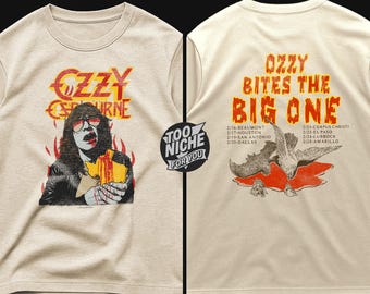 1982 OZZY OSBOURNE ヴィンテージ レア 80年代 コンサート