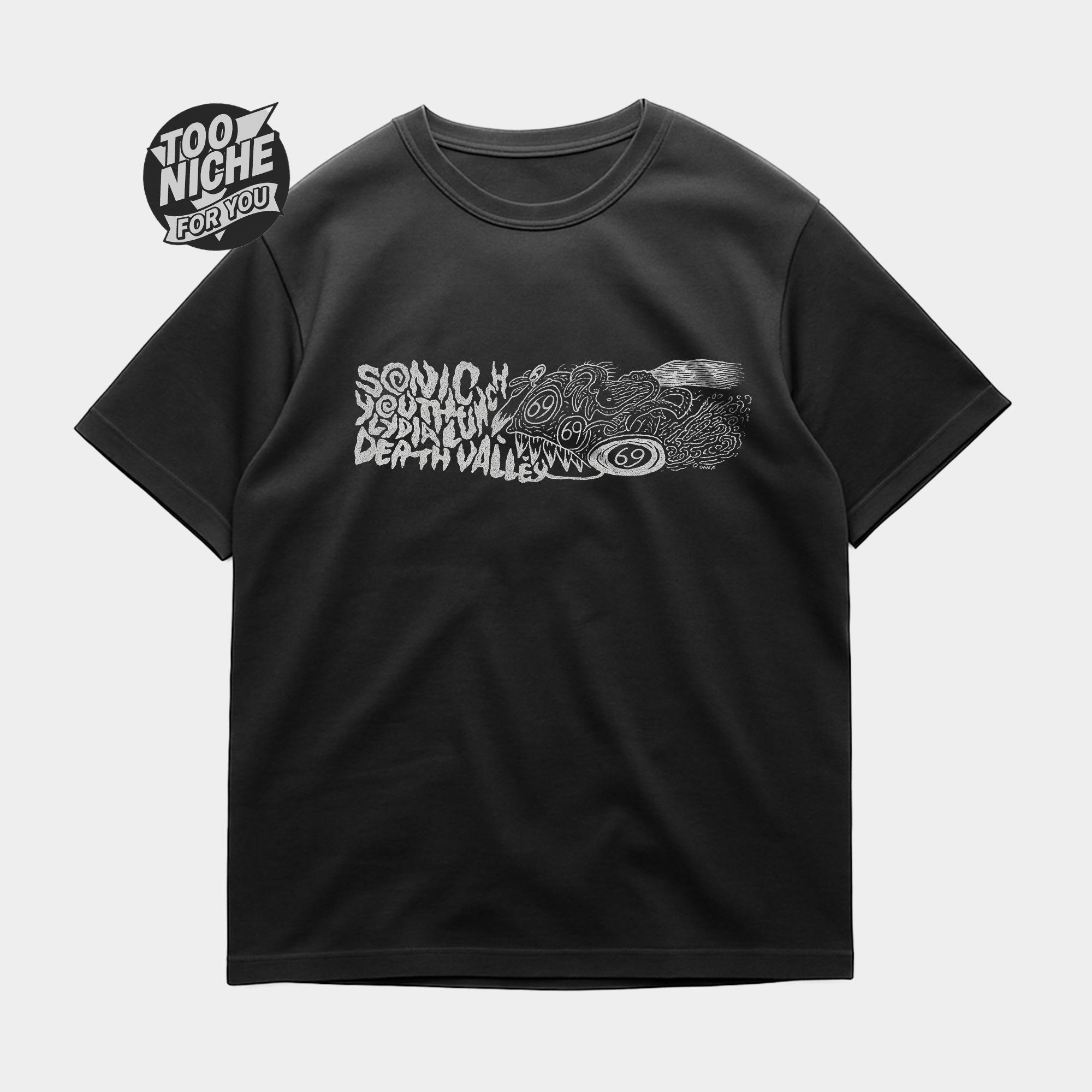 Sonic Youth Sonic Death Tee XL Sonic Death T Shirt - Etsy