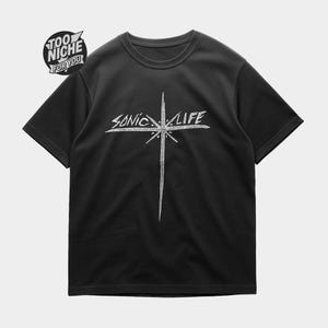 Vintage Sonic Youth &quot;Sonic Life&quot; T-Shirt Reprint, 90s Rock Shirt, Retro Band Merchandise