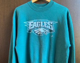 Vintage Philadelphia Eagles Crewneck Sweatshirt - Pro Player 1997