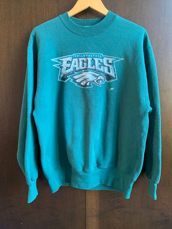 Vintage Philadelphia Eagles Crewneck Sweatshirt - 