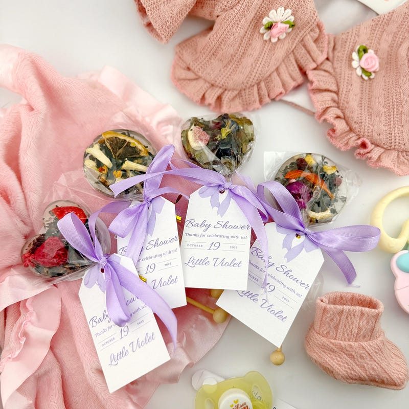 Unique Baby Shower Tea Party Favors - Etsy