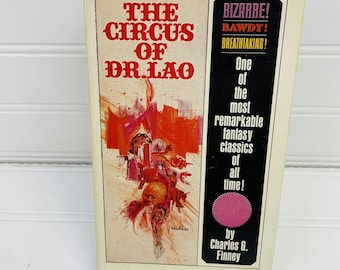 El Circo del Dr. Lao (Libro de tapa blanda) de Charles G. Finney - Edición 1964