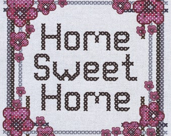 Home Sweet Home Greetings Card