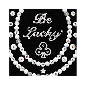 SALDI: Carta Pearly 'Be Lucky' (buona fortuna)