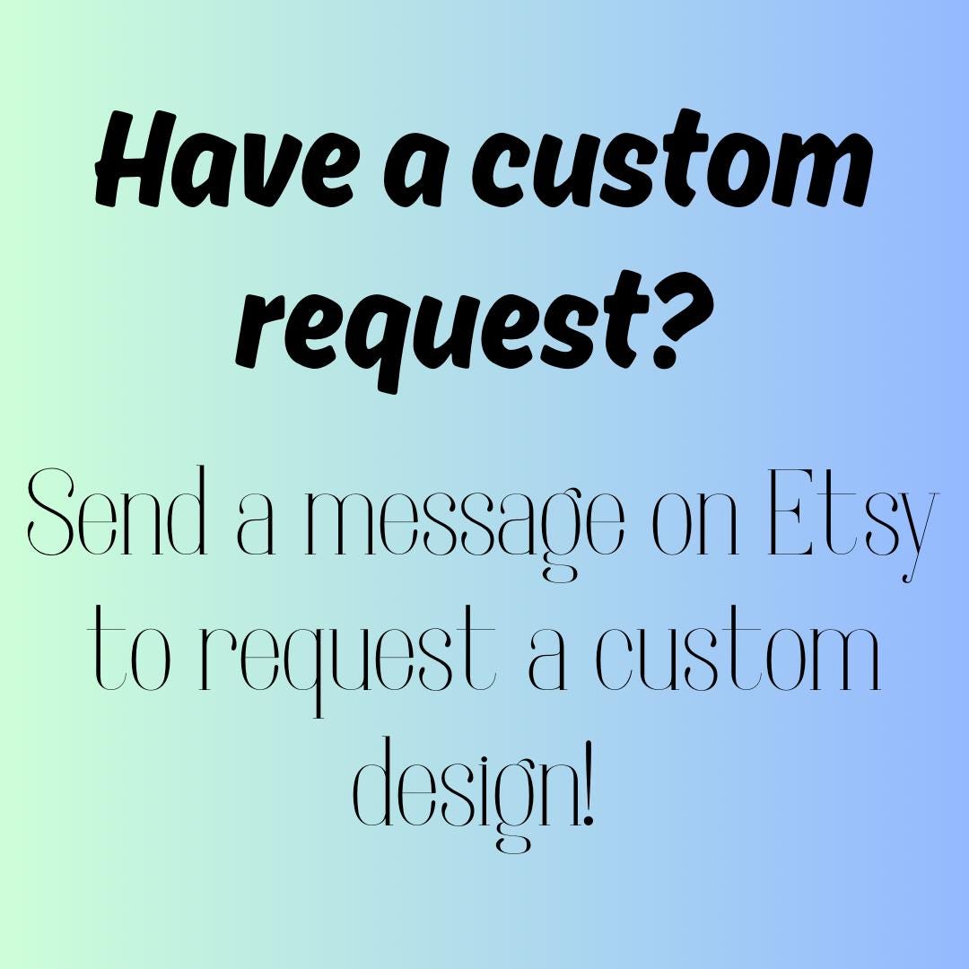 Custom Request - PNG File - Etsy