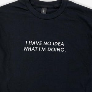 Funny Saying Shirt Humor Sarcasm Tee Crewneck T-shirt Oversized Slogan Top Quote