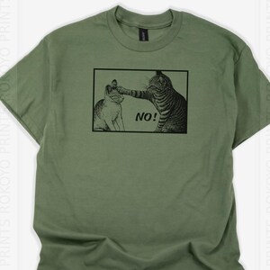 Funny Cat Meme T-Shirt: 100% Cotton Cat Lover Gift