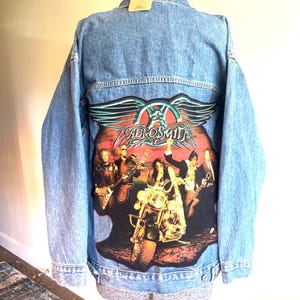 Aerosmith Levi’s Trucker Jean Jacket