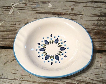Vintage Stetson Marcrest Swiss Chalet or Swiss Alpine Ashtray