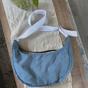 Crosstown Crescent Bag || PDF Sewing Pattern