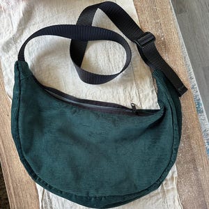 Crosstown Crescent Bag || PDF Sewing Pattern