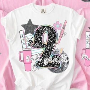 Grade Level DTF Transfers, Ready to press DTF, Ready For Press Heat Transfers