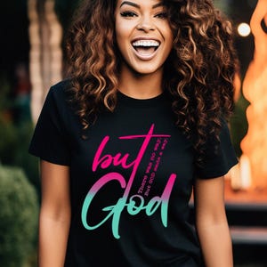 But God DTF Transfers, Ready to press DTF, Ready For Press Heat Transfers