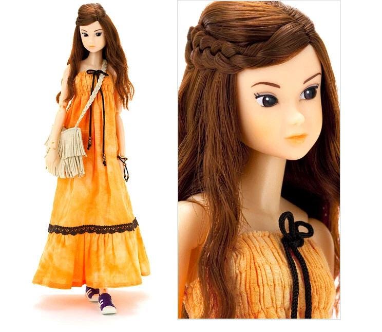 44】 momoko DOLL アウトフィット【 Special toy box* マキシスカート