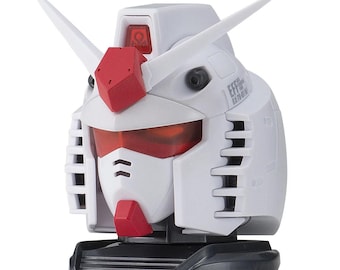 Busto de cabeza de Gundam tipo local Bandai Mobile Suit Gundam Exceed 02 RX-78-01 [N]