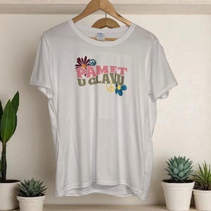 Pamet u Glavu - Women&#39;s Funny Balkan T-Shirt