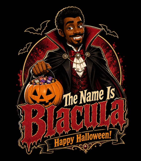 Blacula Halloween T-Shirt