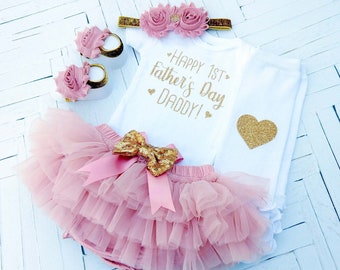 father's day dress for baby girl