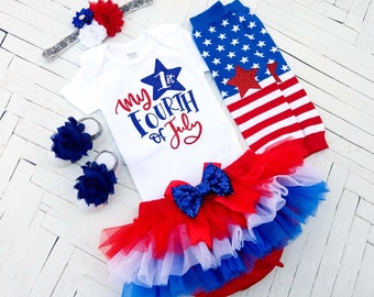 1st fourth of july outfit
