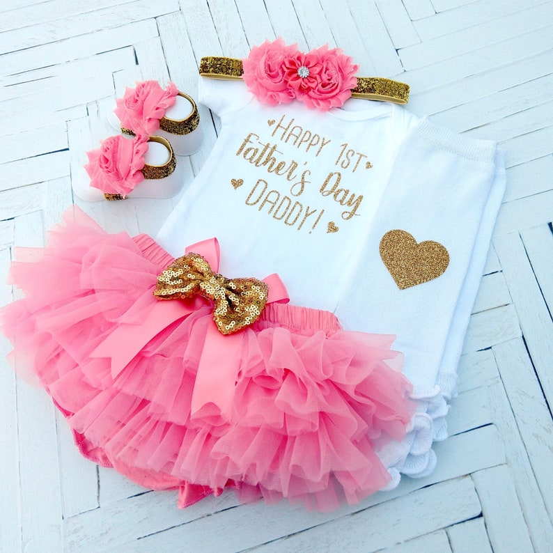 father's day outfit baby girl