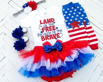 red white and blue girl outfits