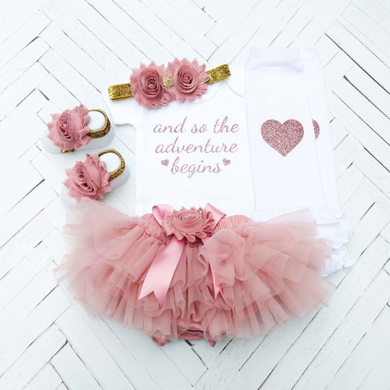 baby rose outfit