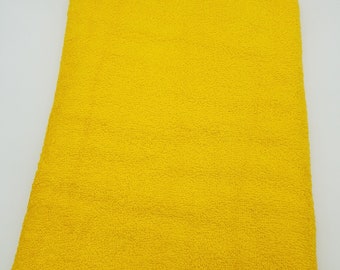 T - Yellow Bath Towels
