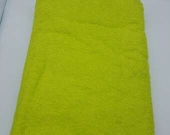 T - Lime Green Bath Towels
