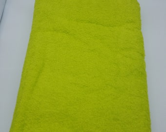 T - Lime Green Bath Towels