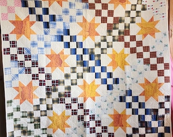 Long Arm Quilting Service - Edge to Edge