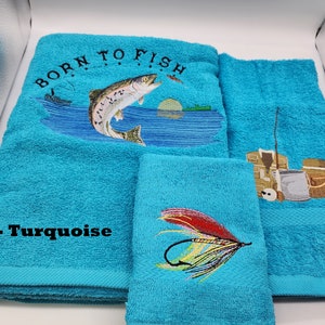 Fishing Towels 