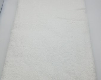 White Bath Sheet Color