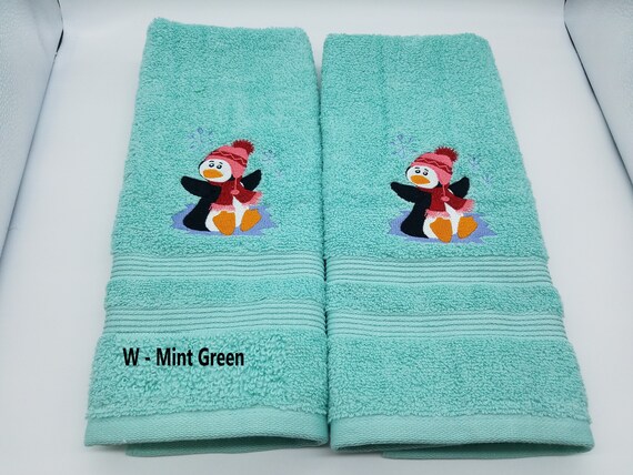Winter hand towels hotsell
