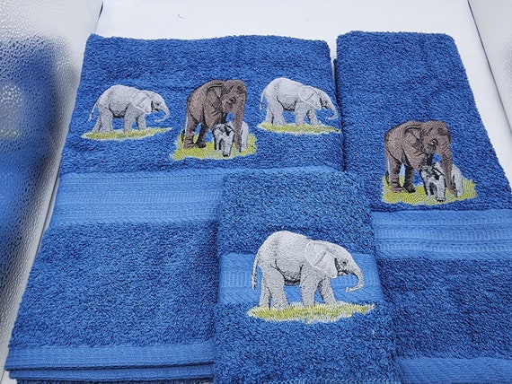 Elephant towel set hotsell