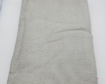 Silver Gray Bath Sheet Color