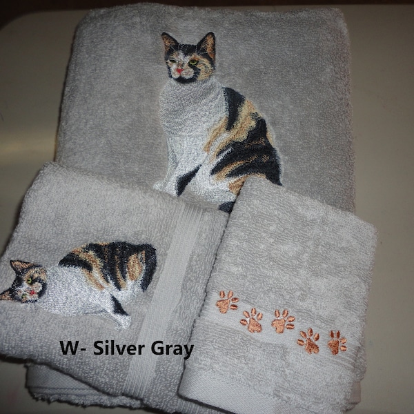 Cat Towels Etsy