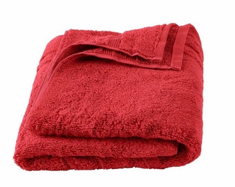 Sedona Red Bath Towel Set Color