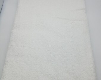 T - White Bath Towels